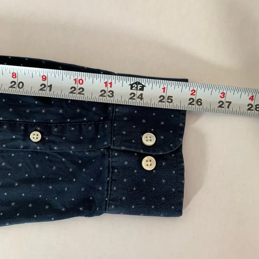 Banana Republic Slim Stretch Fit Shirt Size Large